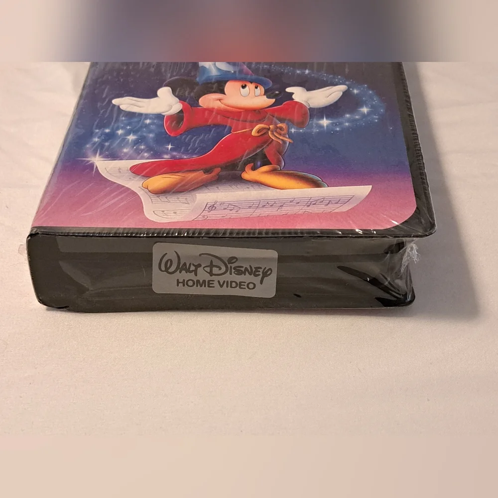 Walt Disney’s Masterpiece Fantasia {VHS} 1991 Brand New Factory Sealed
